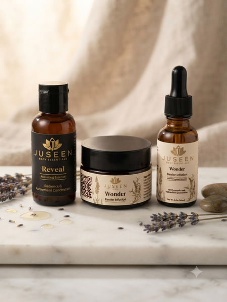 Reveal Mini Duo, Travel Size Brightening Skincare Set with AHA